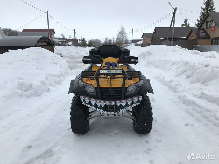 Квадроцикл CFmoto X6