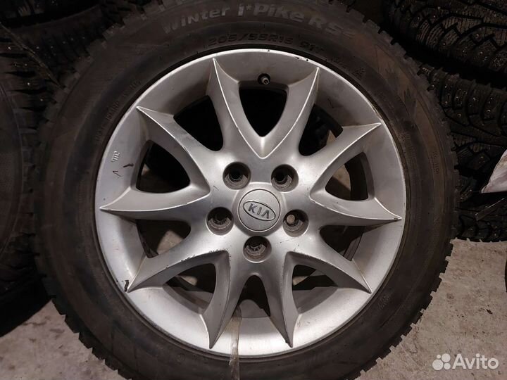Колеса r16 Kia Hyundai оригинал