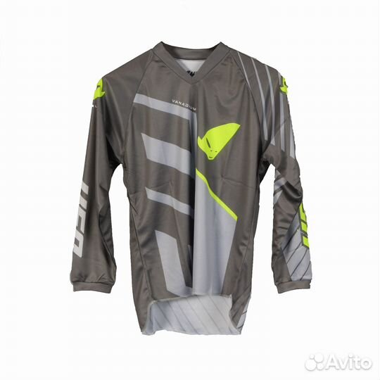 Мотоджерси подростковая UFO vanadium BOY (Красный