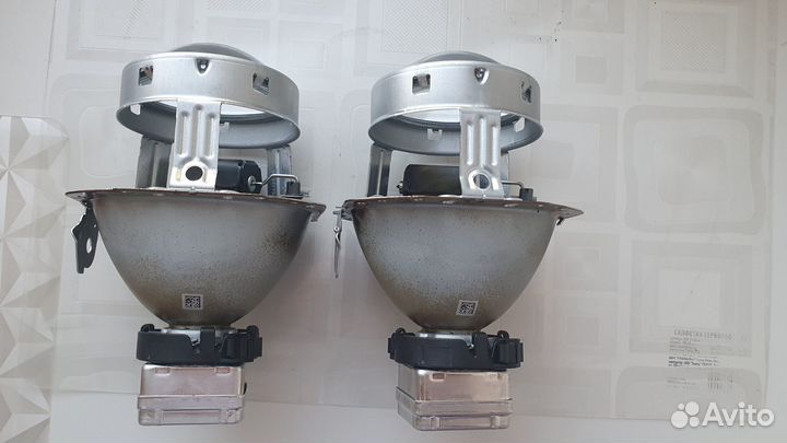 Ксеноновые лампы d1s Osram + Линзы