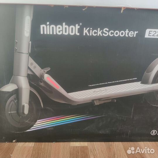 Электросамокат Ninebot Kickscooter by Segway E22