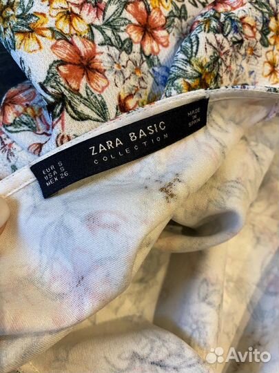Платье zara