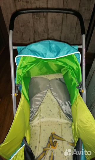 Коляска санки