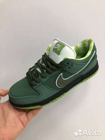 Кроссовки Nike Sb dunk Green Lobster