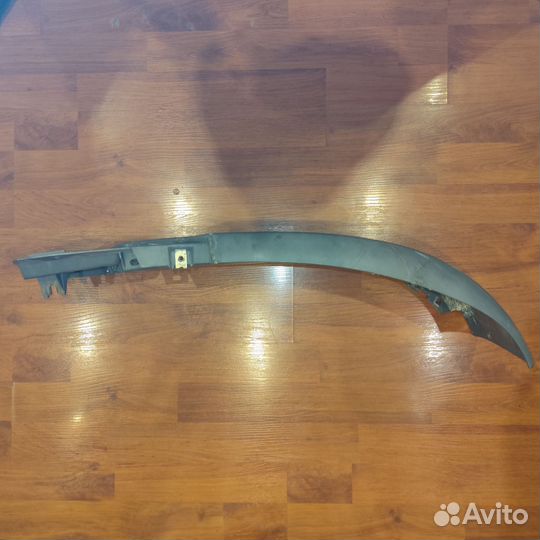 Юбка переднего бампера правая Мерседес Actors mp3