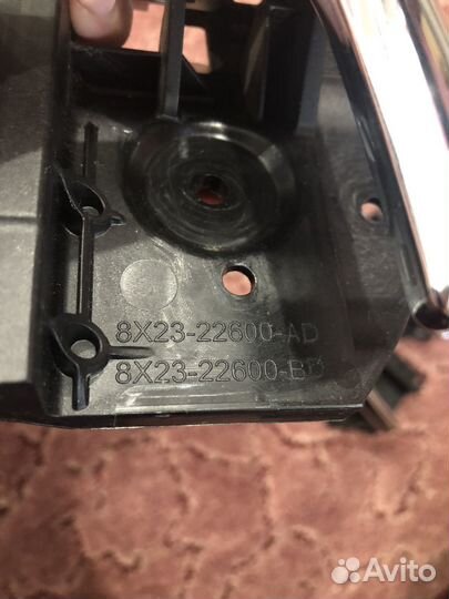 Дверные ручки Jaguar XF