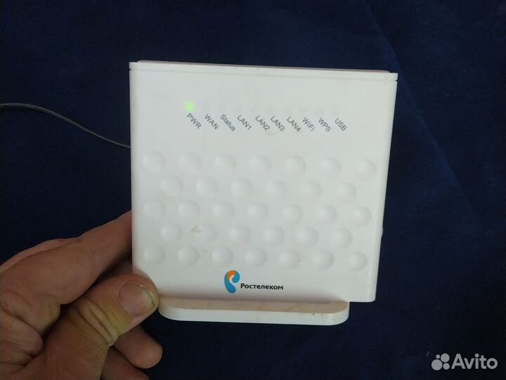 Wifi роутер Ростелеком