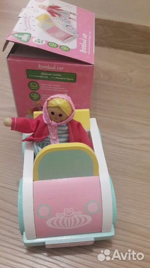 Новая машинка с куклой Elc