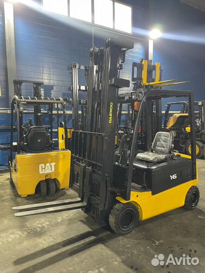 Вилочный погрузчик DOOSAN B16X-5, 2005