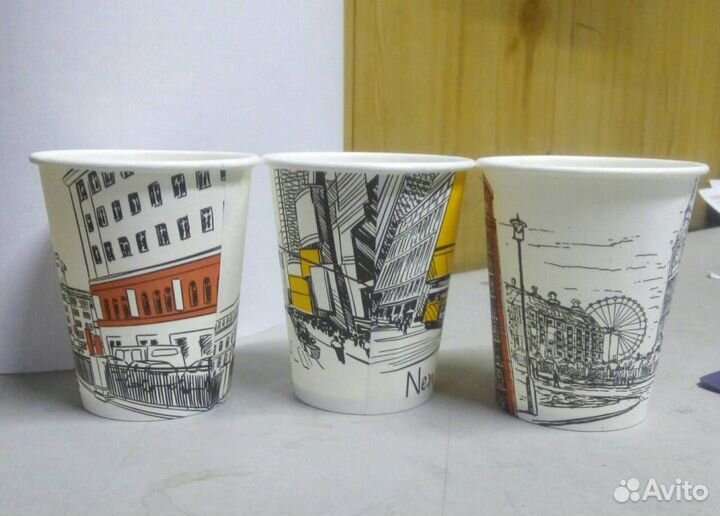 Крафт стакан