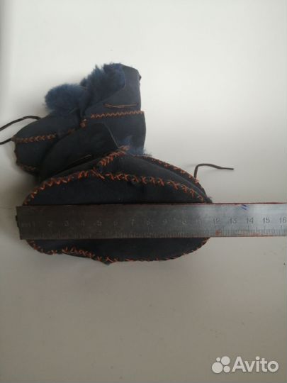 Сапожки детские зимние 23 размера