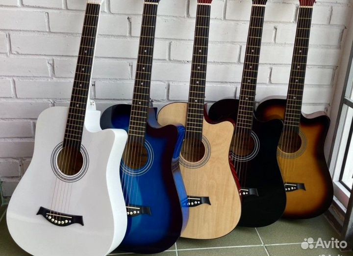 Акустическая гитара новая + доставка