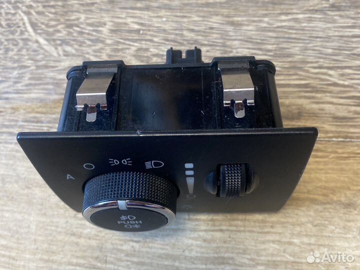 Jeep grand cherokee wk2 переключатель фар