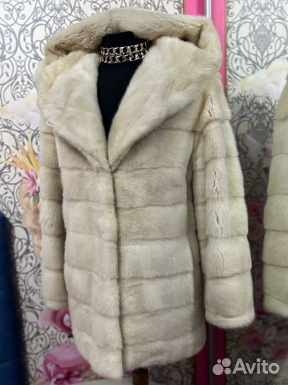 Шуба норковая