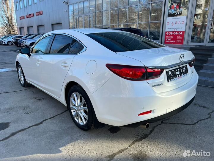 Mazda 6 2.0 AT, 2014, 113 028 км