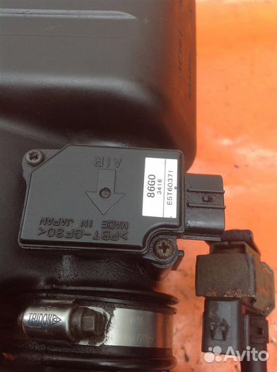 Датчик массового расхода воздуха (массметр) дмрв