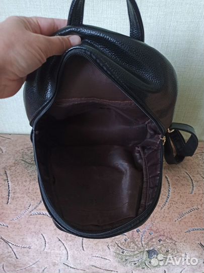 Рюкзак женский кожаный