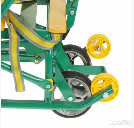 Детские санки на колесах