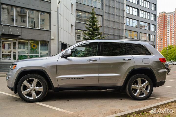 Jeep Grand Cherokee 3.6 AT, 2017, 84 000 км