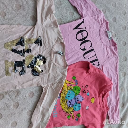 Детские вещи пакетом 86