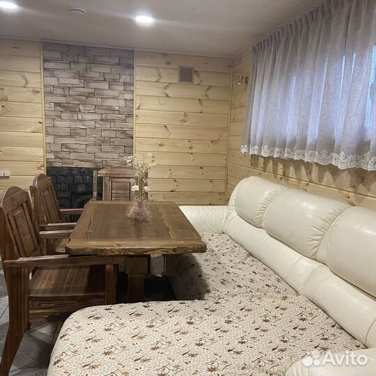 Баня домашняя с купелью