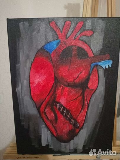 Картина на холсте 