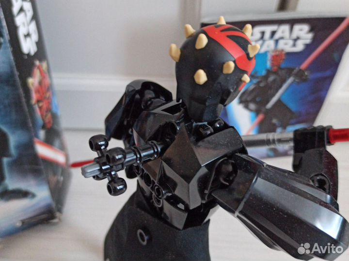 Lego Star Wars 75537 Darth Moul Конструктор