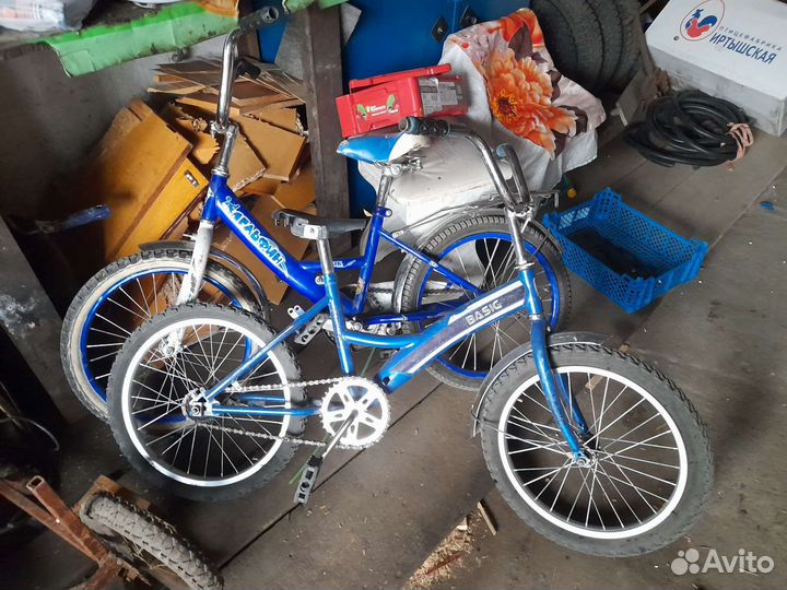 Детский велосипед бу 16