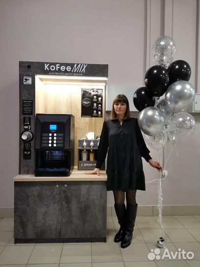 Кофейня самообслуживания готовый бизнес