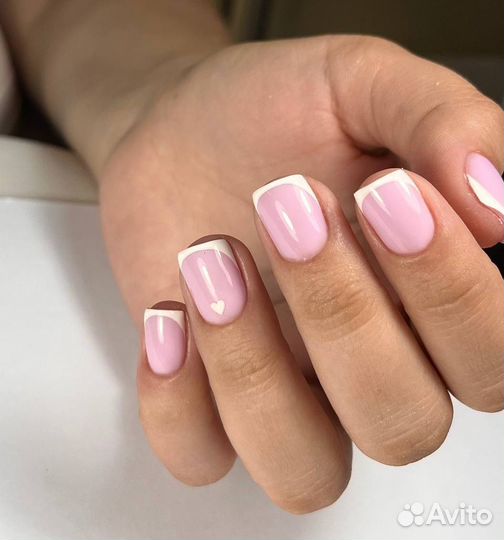 Маникюр с покрытием / Наращивание