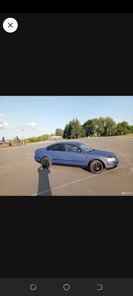 Volkswagen Passat: фото владельца