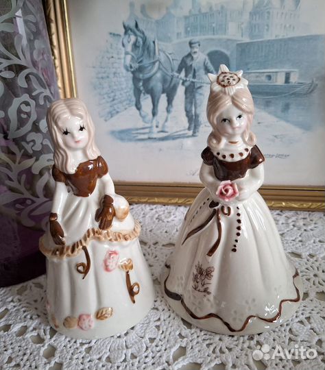 Статуэтка фарфор Англия