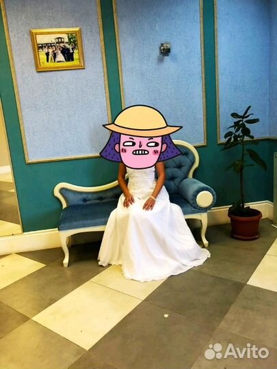 Свадебное платье