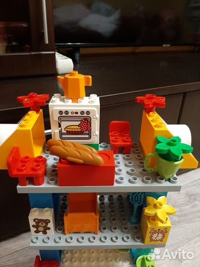 Конструктор Lego duplo, кукольный дом