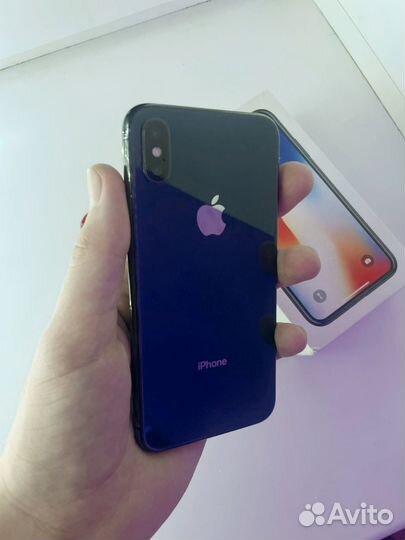 iPhone X, 64 ГБ