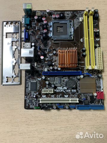 Материнская плата Asus p5kpl am se Гарантия