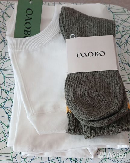 Футболка мужская Олово