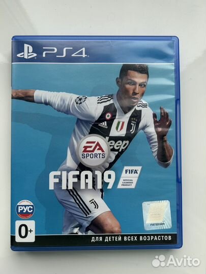 Fifa19 на пс4
