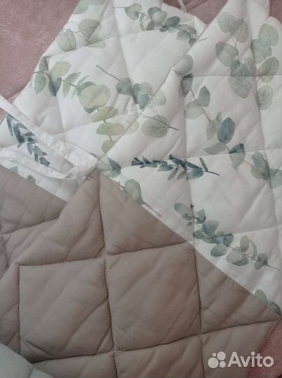 Бортики в кроватку