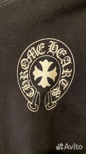 Chrome hearts zip hoodie