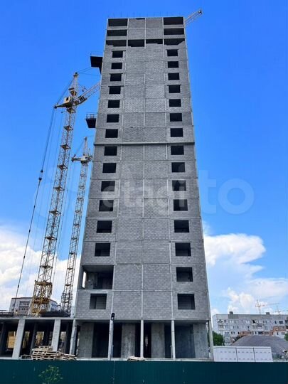 4-к. квартира, 73 м², 9/23 эт.