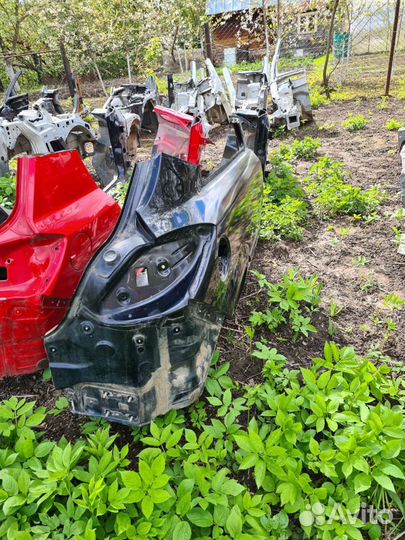 Заднее правое крыло Опель астра н гтс