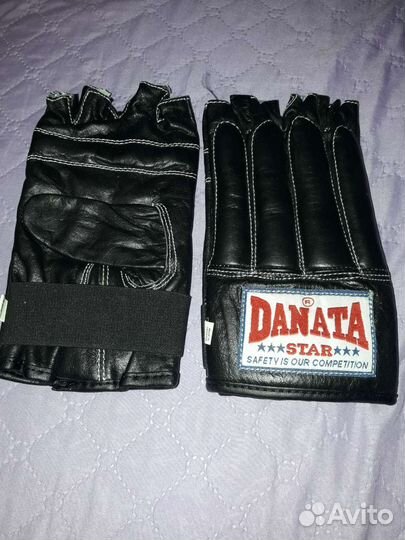 Перчатки кожаные (для занятий айкидо )