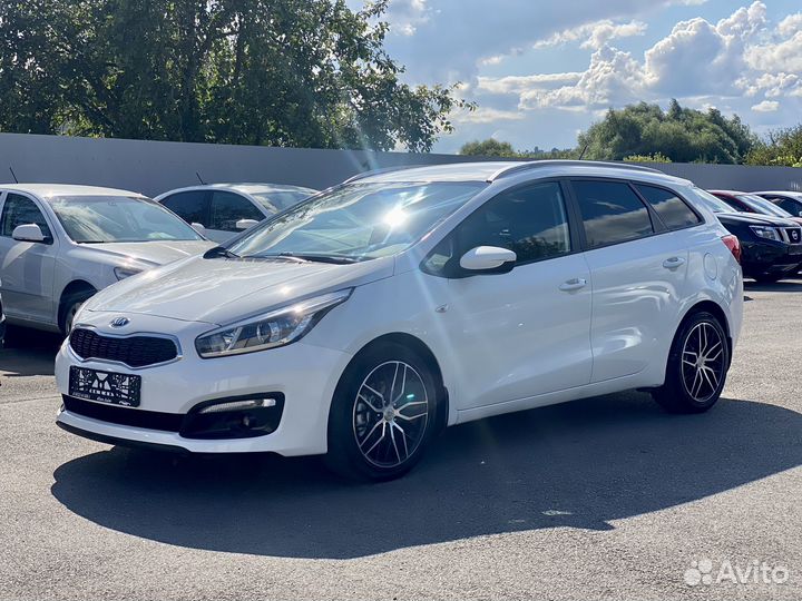 Kia Ceed 1.6 AT, 2015, 94 700 км