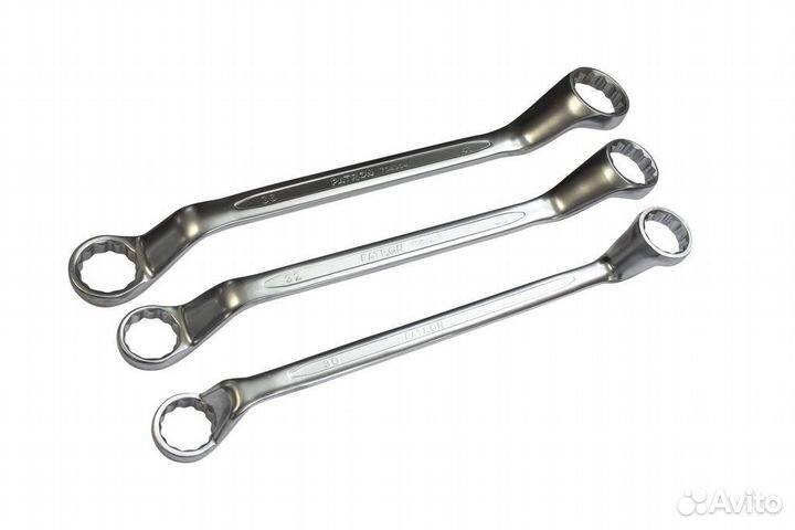 Ключ накидной отогнутый на 45грд. 36х41 мм patron