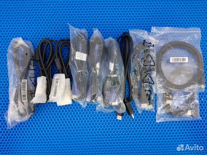 Кабеля для видеосигнала VGA / DVI / hdmi / DP нов