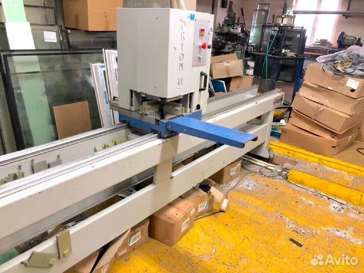 Ozcelik Сварочный станок для окон П В Х