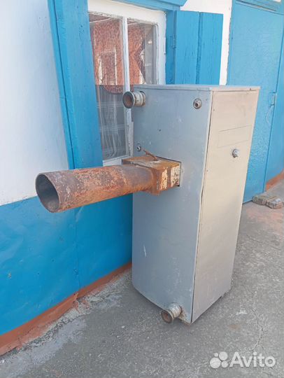 Котел бу для твердого топлива