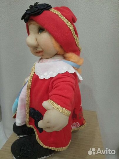 Кукла Гномушка