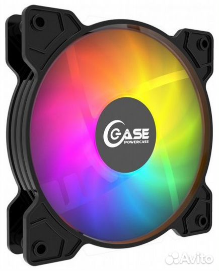 Кулер для корпуса новый 120мм